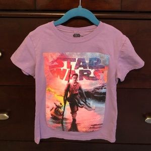🌟Girl’s Star Wars Tee🌟 3 for $25!